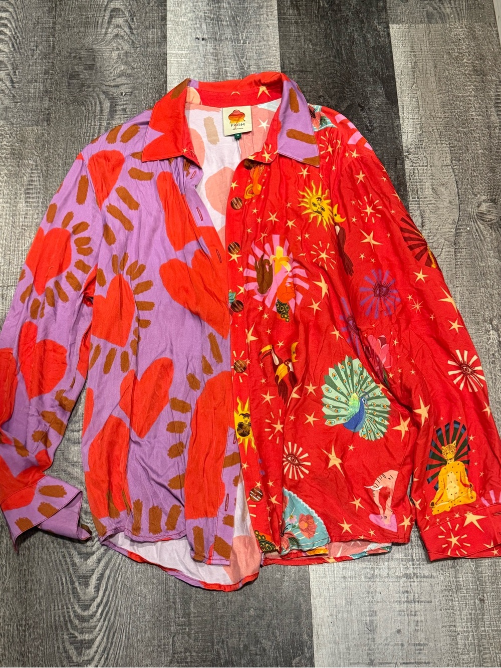 FARM Rio Alegria Button Down
